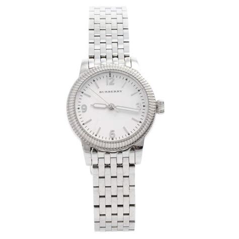 burberry the utilitarian ladies watch bu7856